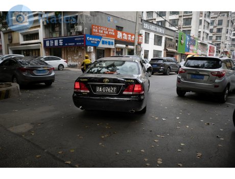 辽A·07627, Toyota Crown