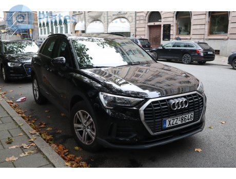 XZZ-8646, Audi Q3