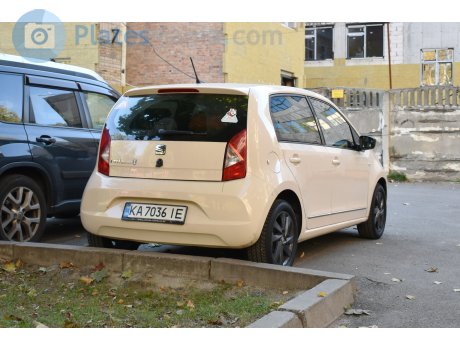 KA 7036 IE, SEAT Mii