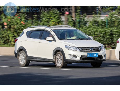 冀E·510Y3, DongFeng Fengshen AX3