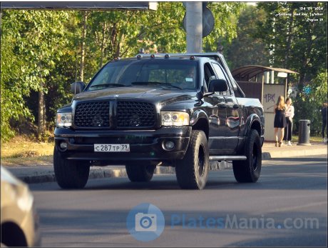 с287тр39, Dodge Ram