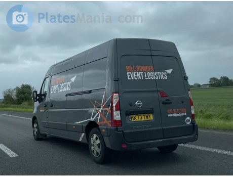 HK73 TWY, Nissan Interstar