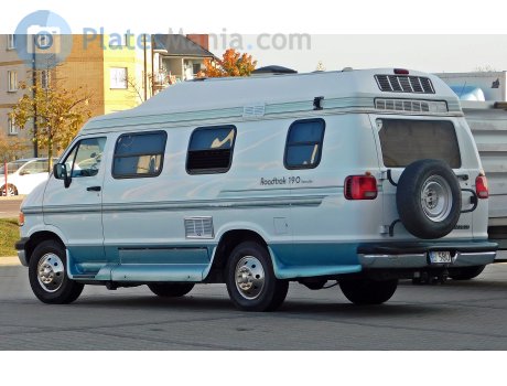B 58U, Roadtrek Versatile