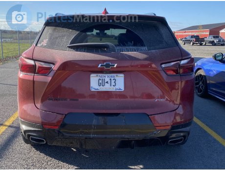GU-13, Chevrolet Blazer