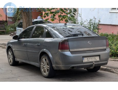 15 S7777L, Opel Vectra
