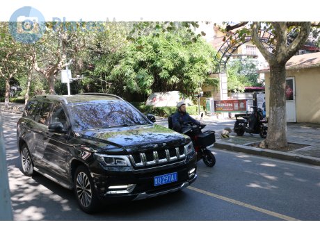 鲁U·297A1, BAIC Beijing BJ90