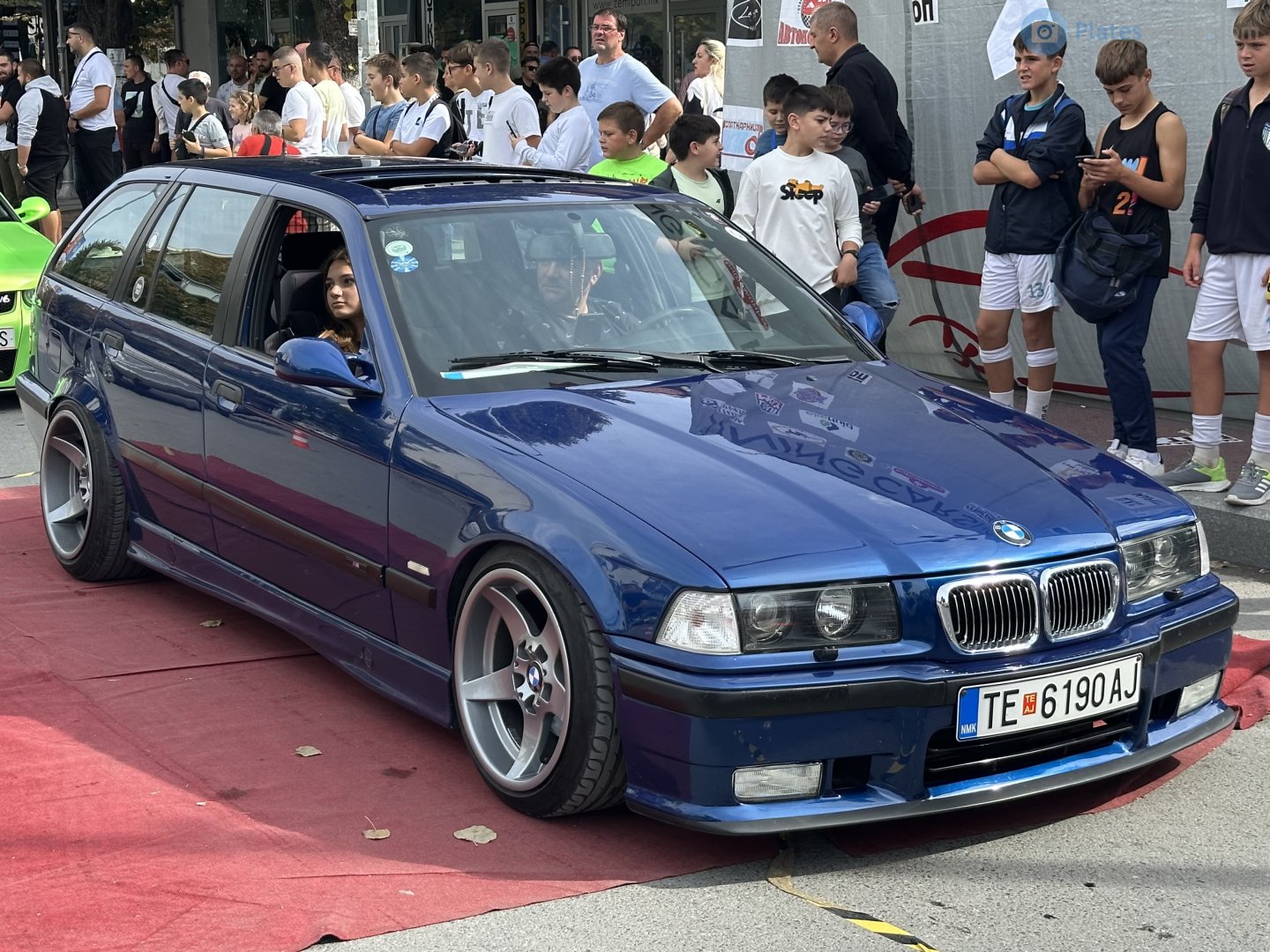 TE 6190 AJ, BMW 3 Series 3rd gen Touring (E36), 1995–1999
