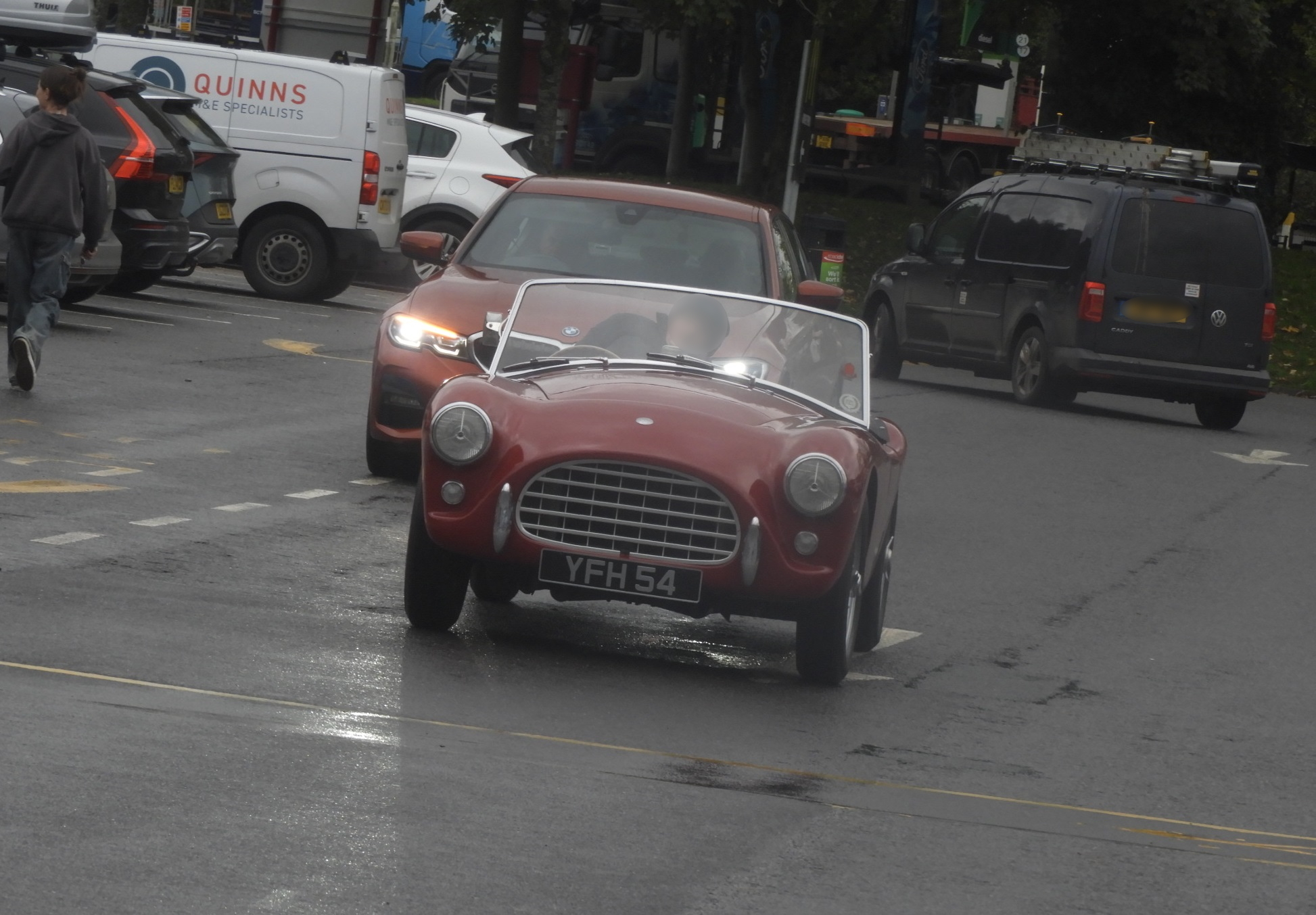 YFH54, AC Ace Ace I, 1953–1963