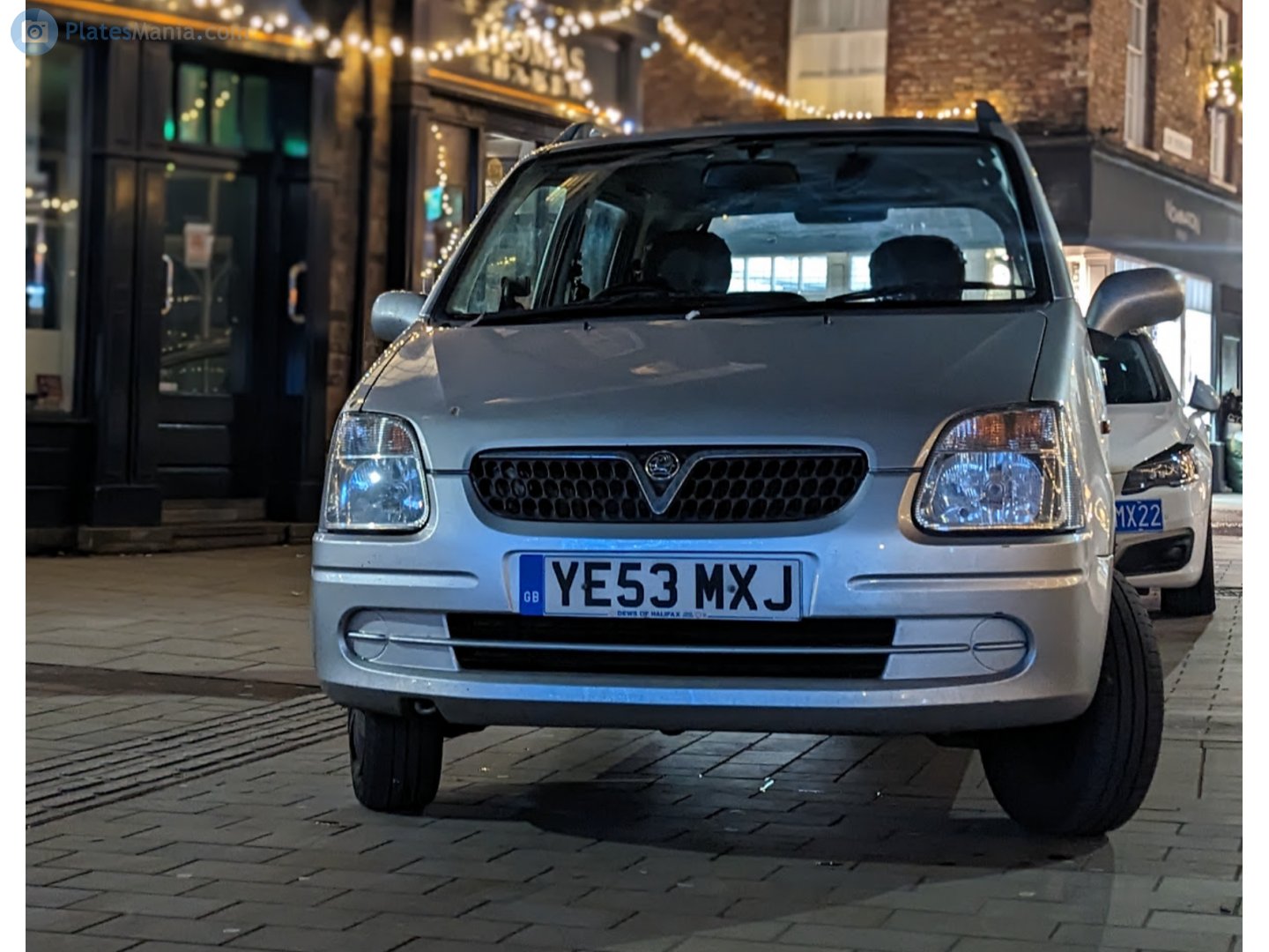 YE53MXJ, Vauxhall Agila 1st gen (H08), 2000–2007