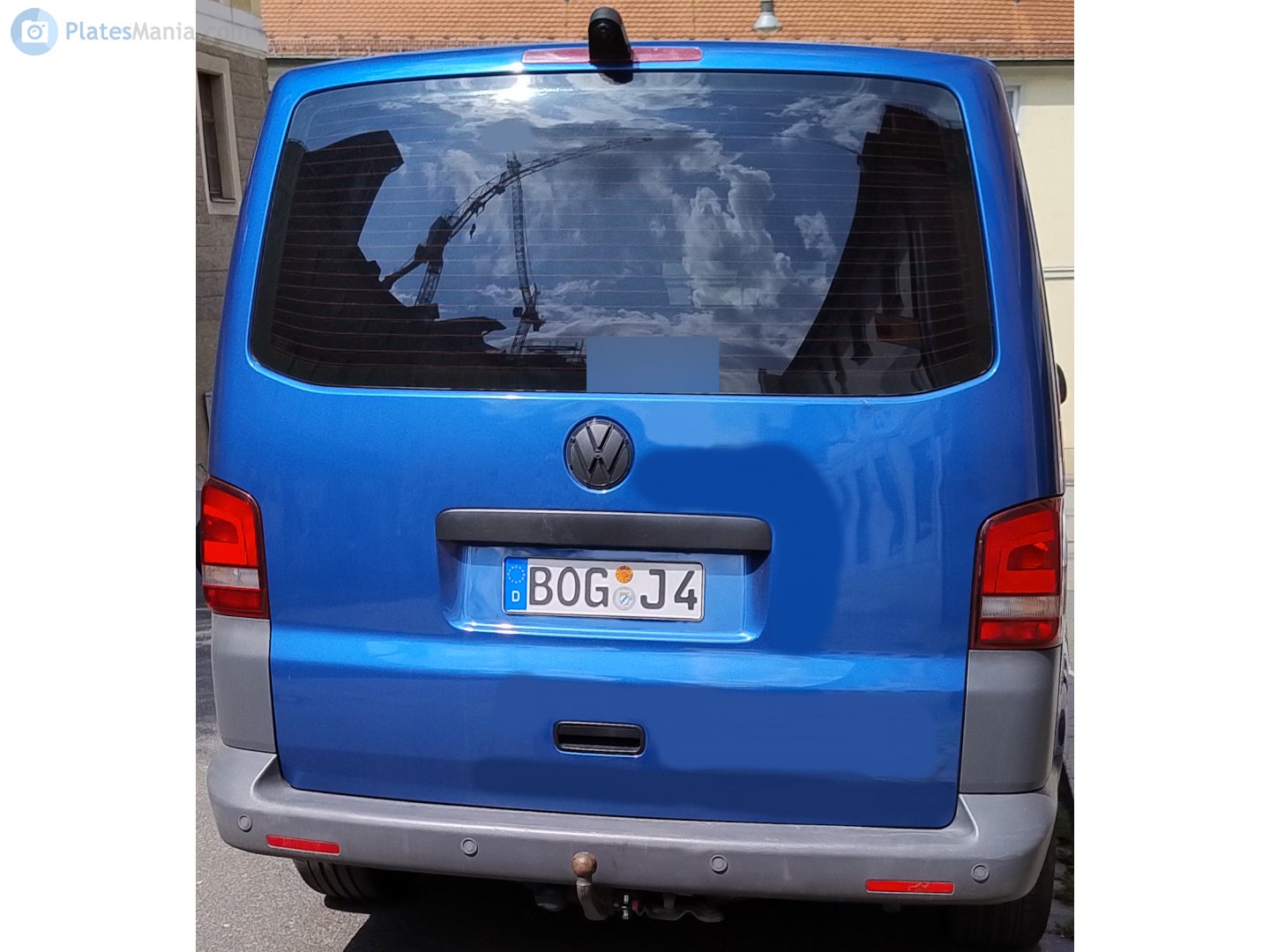 BOG J 4, Volkswagen Transporter 5th gen Van (T5) (7E/7H), 2003–2009