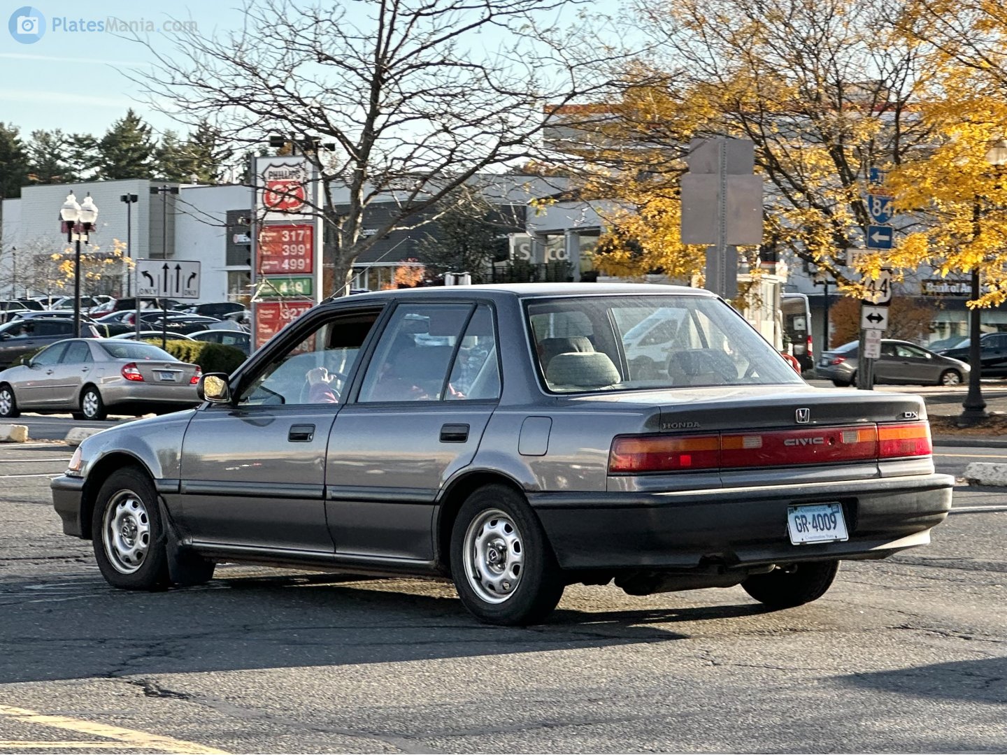 GR-4009, Honda Civic 4th gen Sedan (ED/EF), 1987–1991