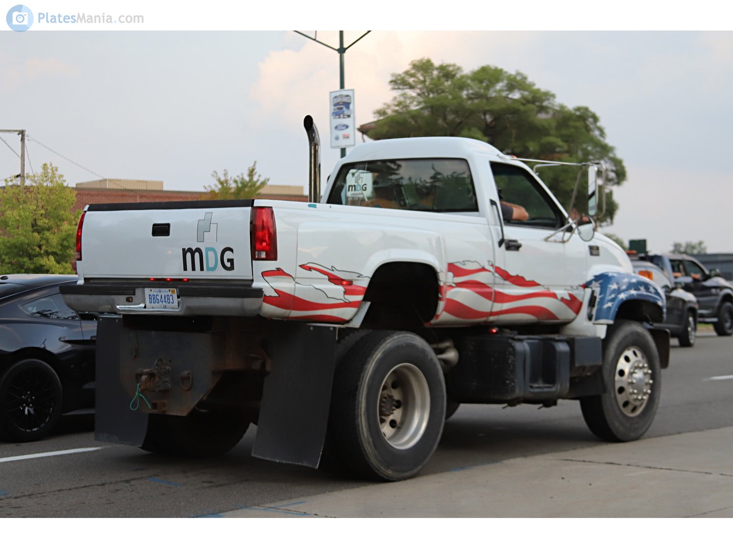 BB64483, Chevrolet Kodiak 2nd gen (GMT530), 1989–2008