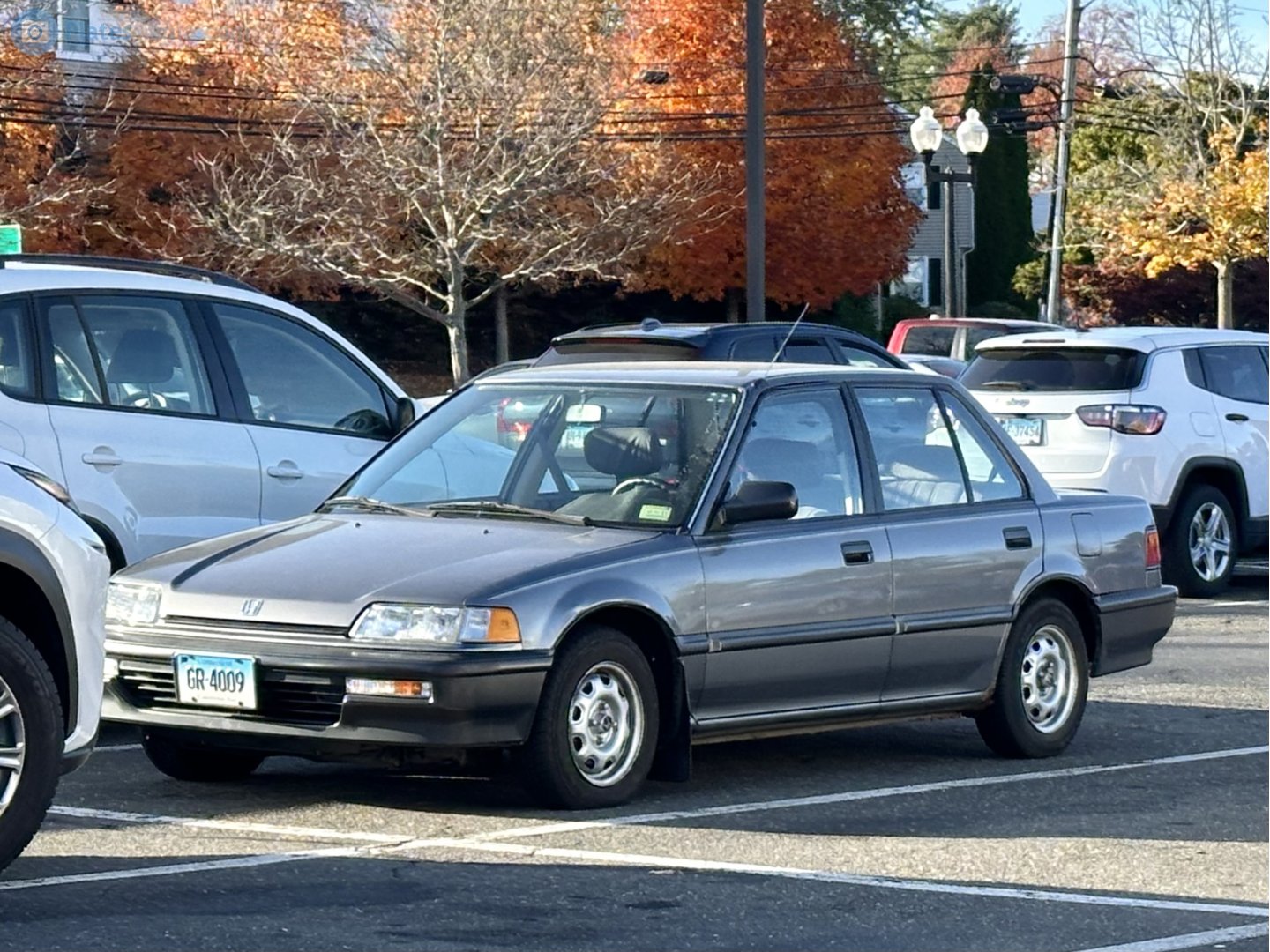 GR-4009, Honda Civic 4th gen Sedan (ED/EF), 1987–1991