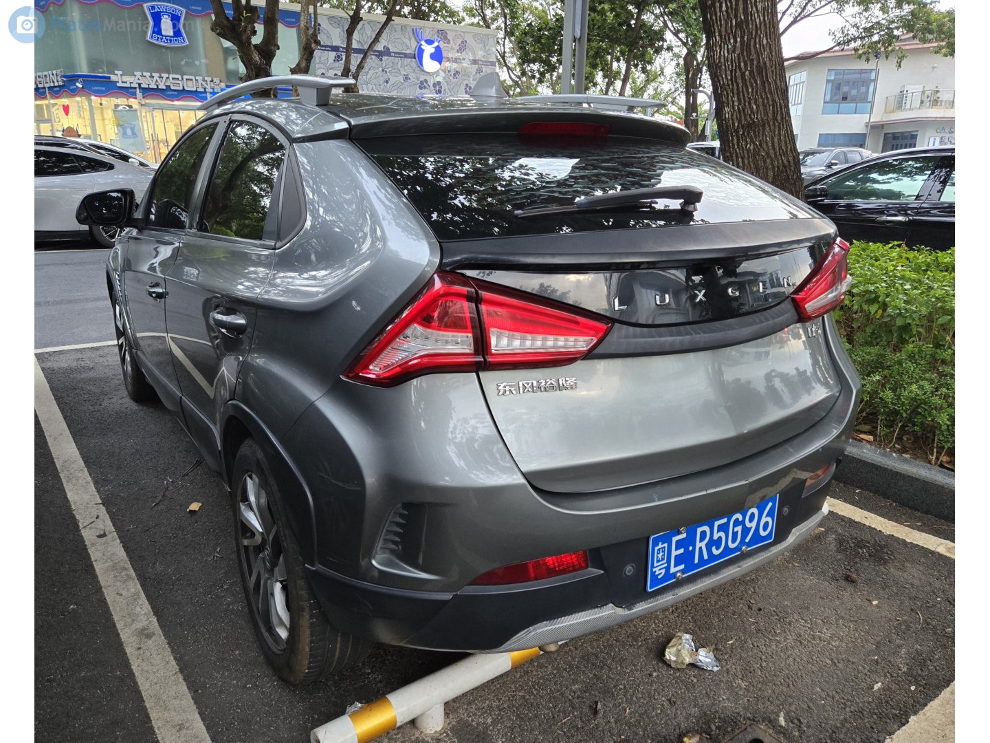 粤E·R5G96, Luxgen U5 