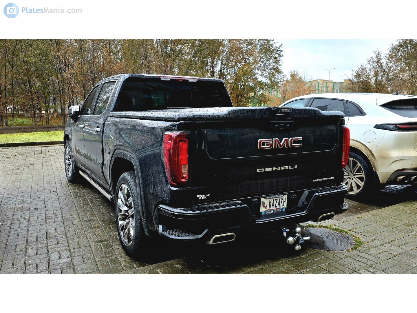 KAZAKH, GMC Sierra 5th gen (T1XX), 2018–