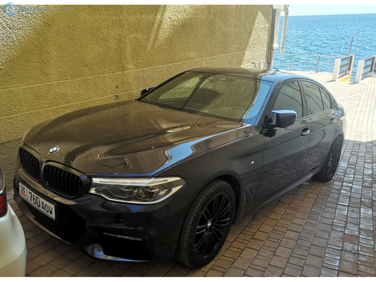08 760 AOW, BMW 5 Series 7th gen Sedan (G30/G38), 2017–2020