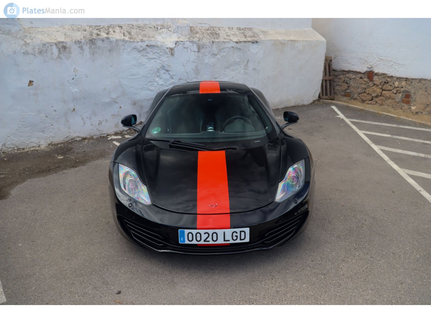 0020 LGD, McLaren MP4-12C MP4-12C, 2011–2014