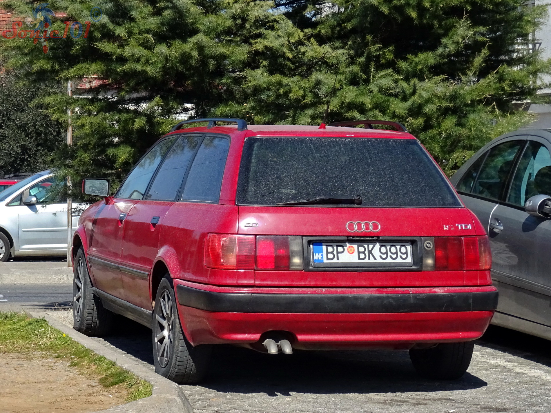 BP BK999, Audi 80 4th gen Avant (B4/8C5), 1991–1995