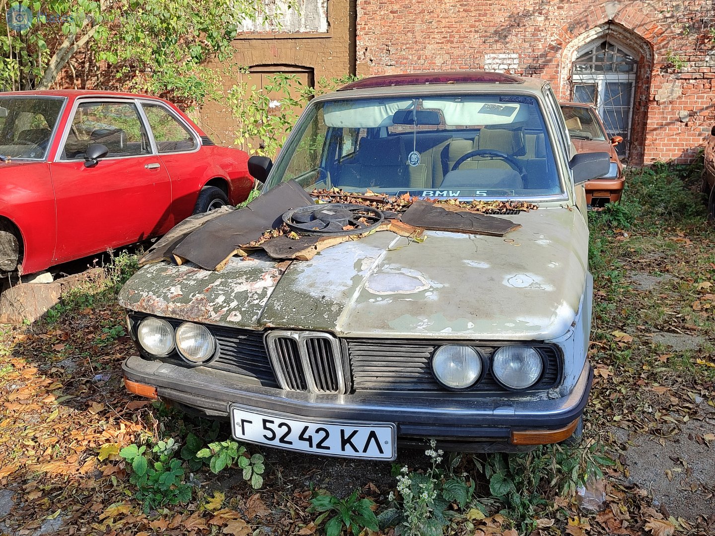 г 5242 КЛ, BMW 5 Series 1st gen (E12), 1972–1981