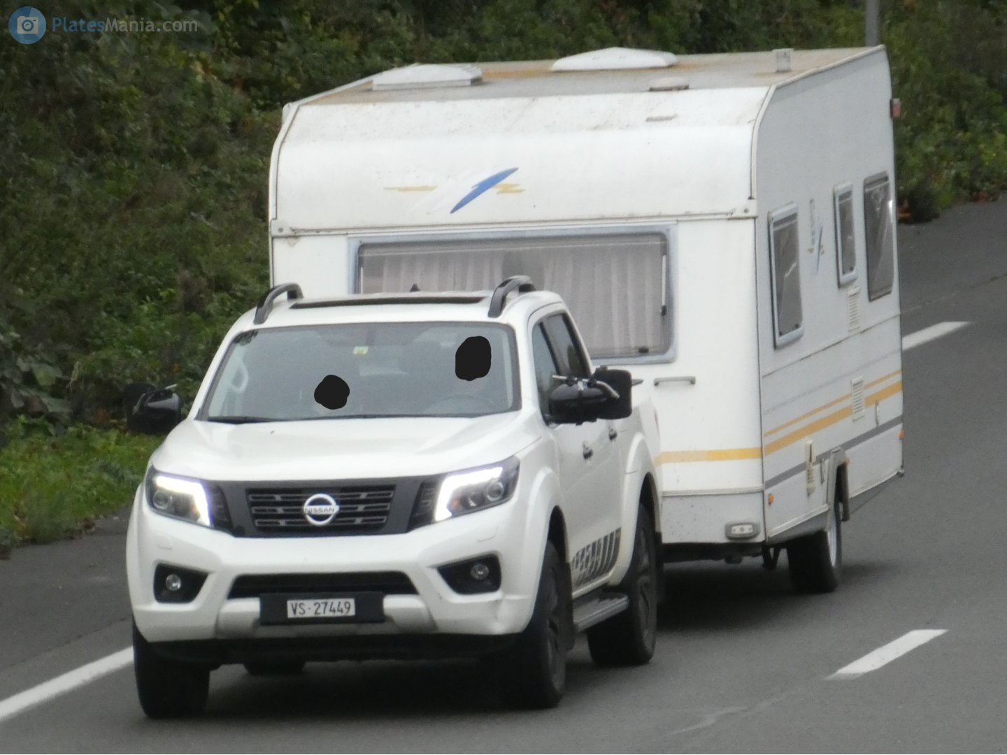 VS 27449, Nissan Navara 4th gen (D23), 2014–