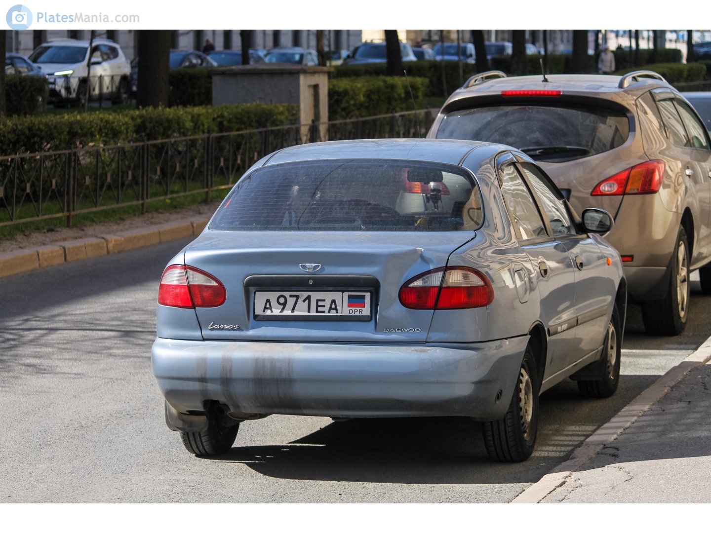 а 971 еа, Daewoo Lanos 1st gen Sedan (T100/T150), 1997–2009