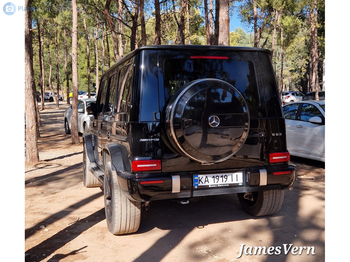 KA 1919 II, Mercedes-Benz G-Klasse 2nd gen (W463/W465), 2018­–
