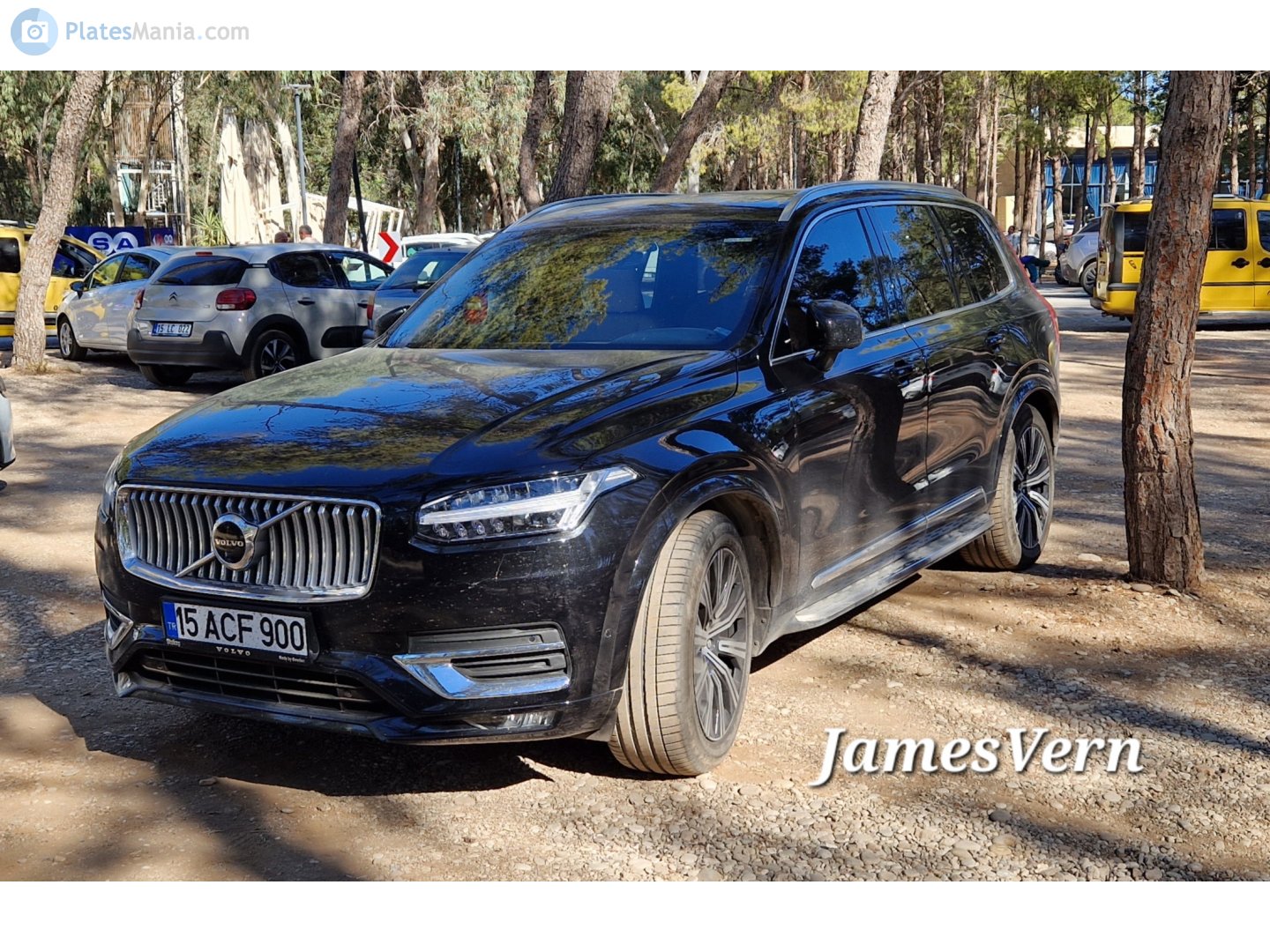 15 ACF 900, Volvo XC90 2nd gen (256), 2015–2024