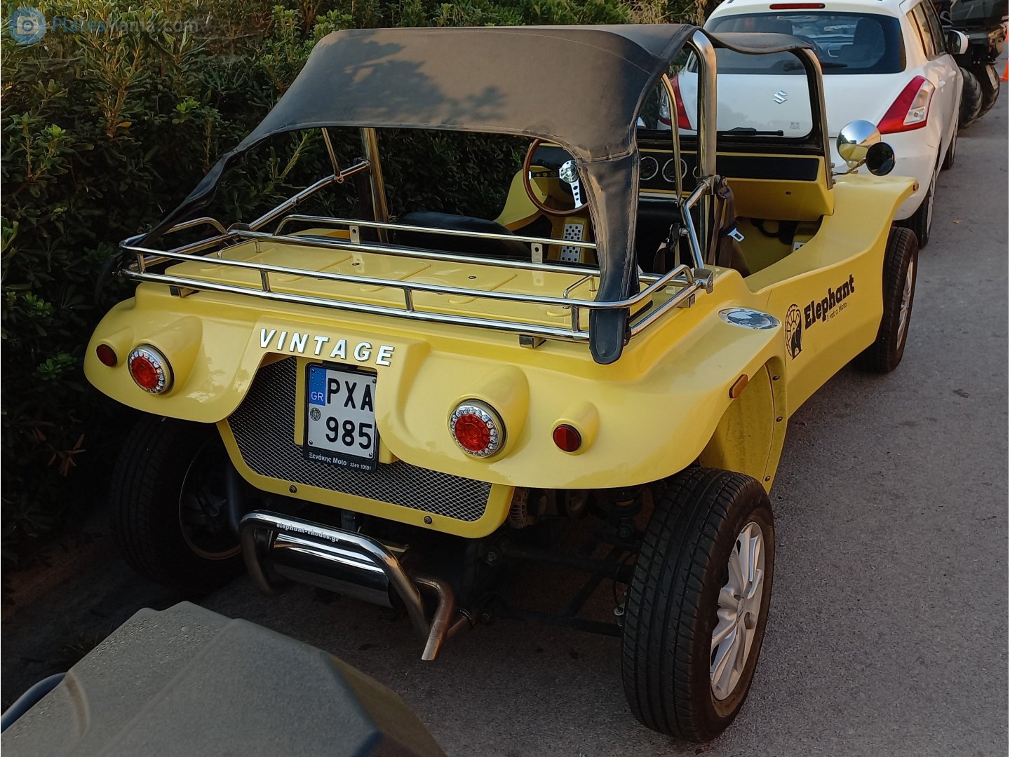 PXA-985, Embuggy Vintage 