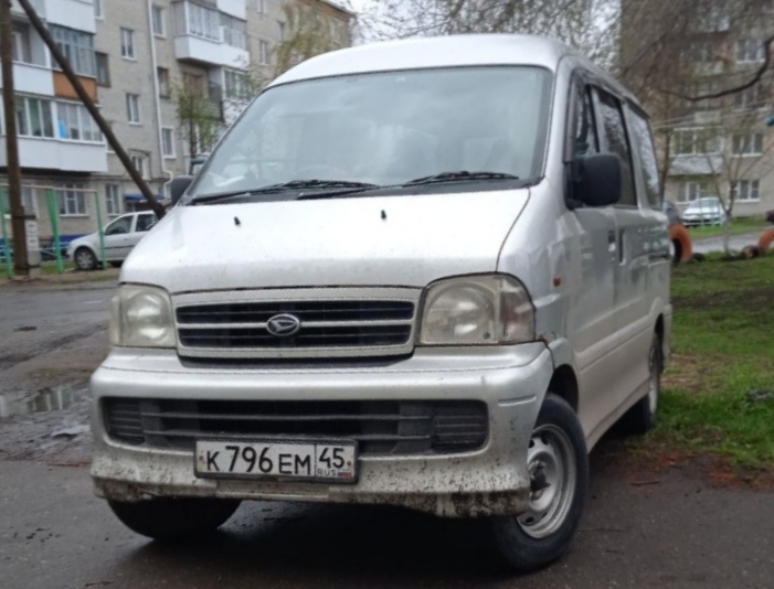 к 796 ем 45, Daihatsu Hijet 9th gen Van (S200/S210/S220), 1999–2004