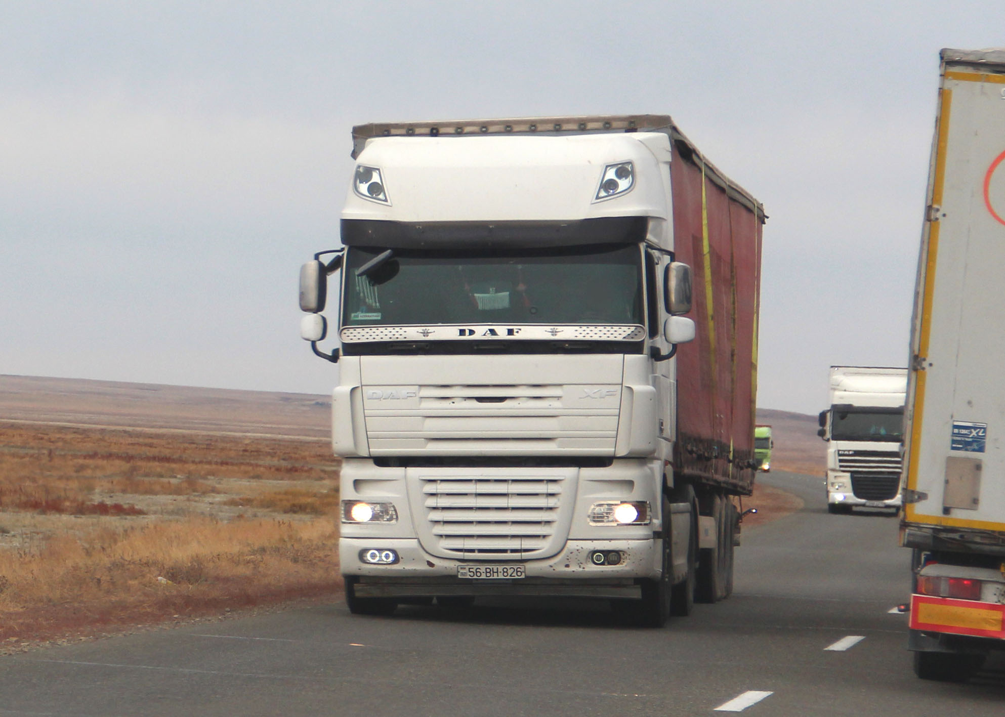 56 BH 826, DAF XF 3rd gen (XF105), 2006–2020