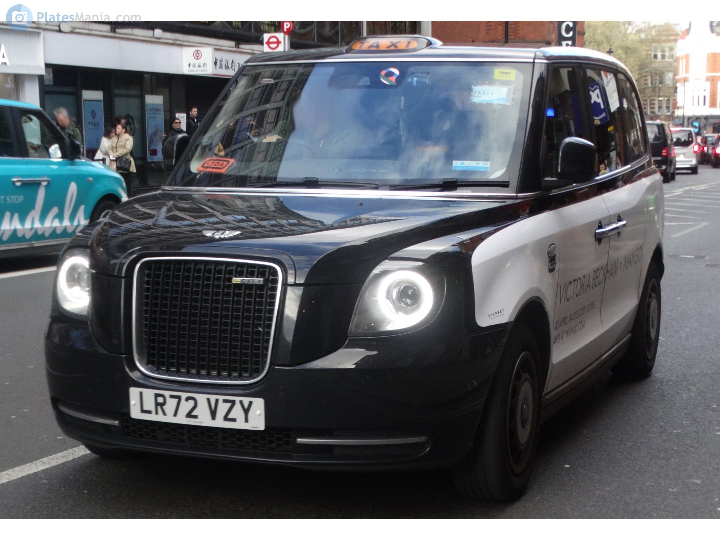 LR72VZY, LEVC TX 1st gen (HRE), 2018–