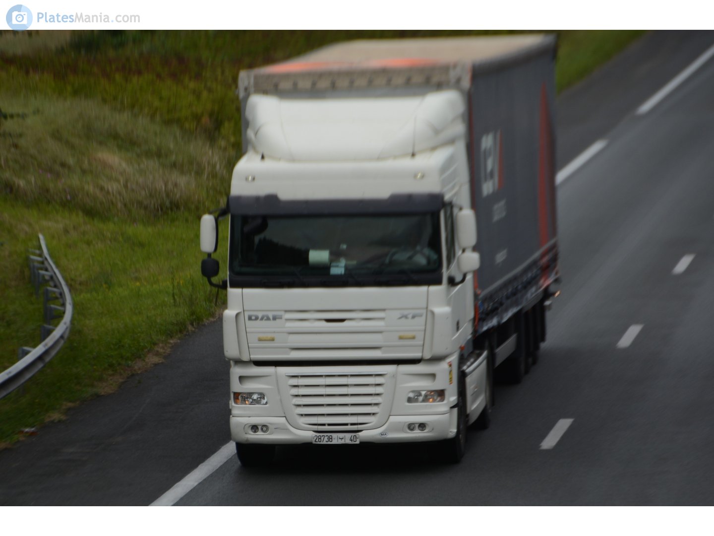 28738|ب|40, DAF XF 3rd gen (XF105), 2006–2020