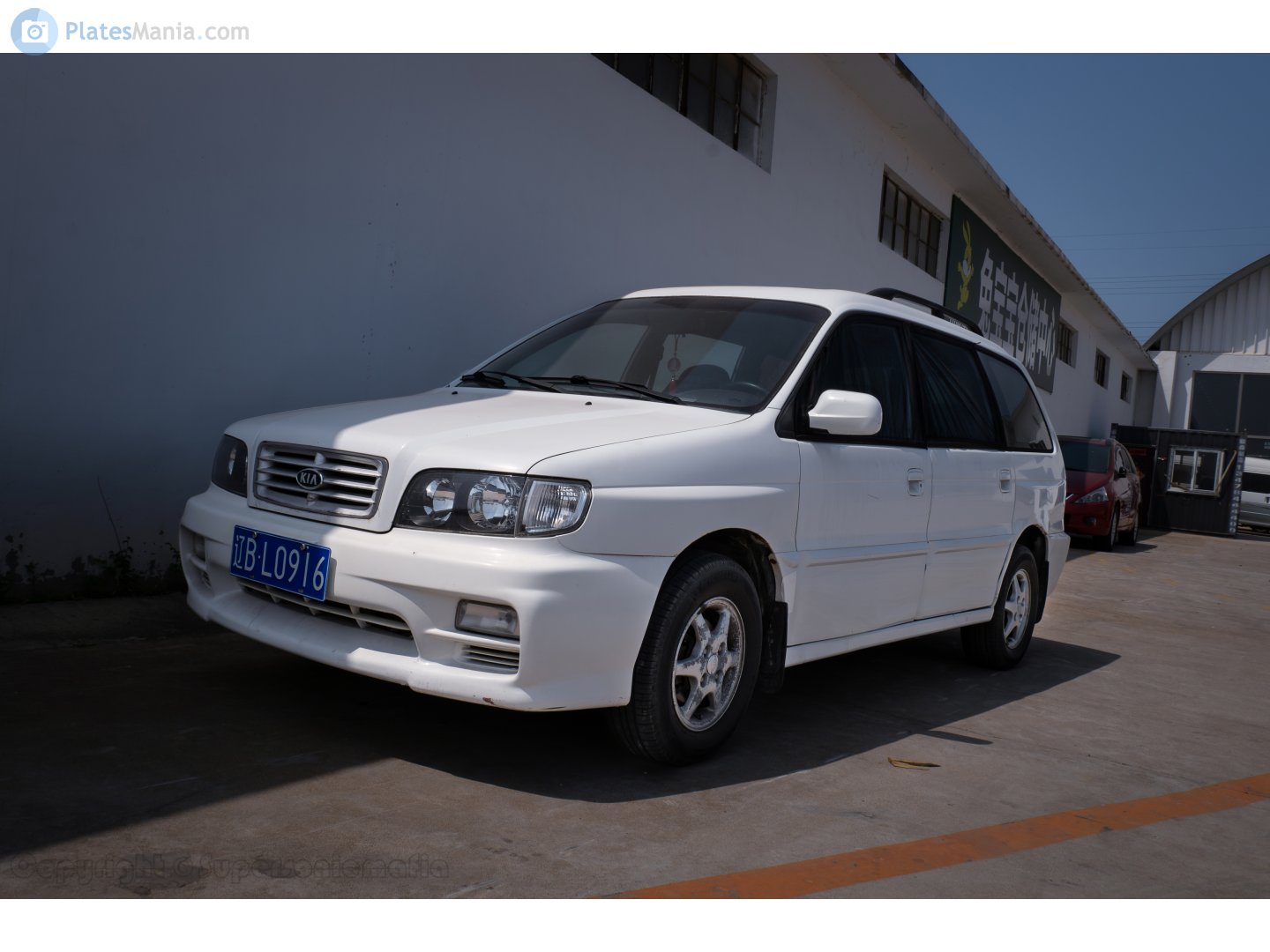 辽B·L0916, Kia Joice 1st gen (M300), 1999–2002