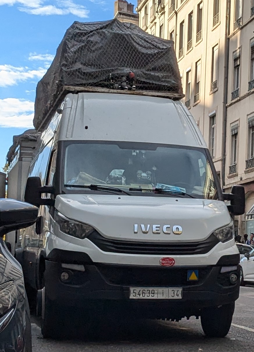 54639|أ|34, Iveco Daily 5th gen Van, 2014–