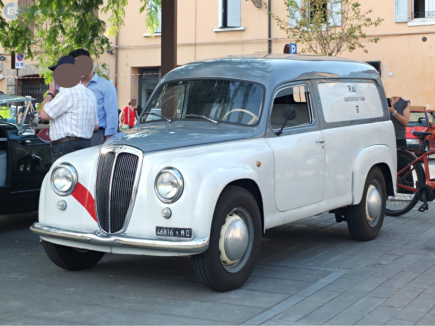 MO 46816, Lancia Appia 1st gen (Giardinetta/Viotti) Estate (808), 1960–1962