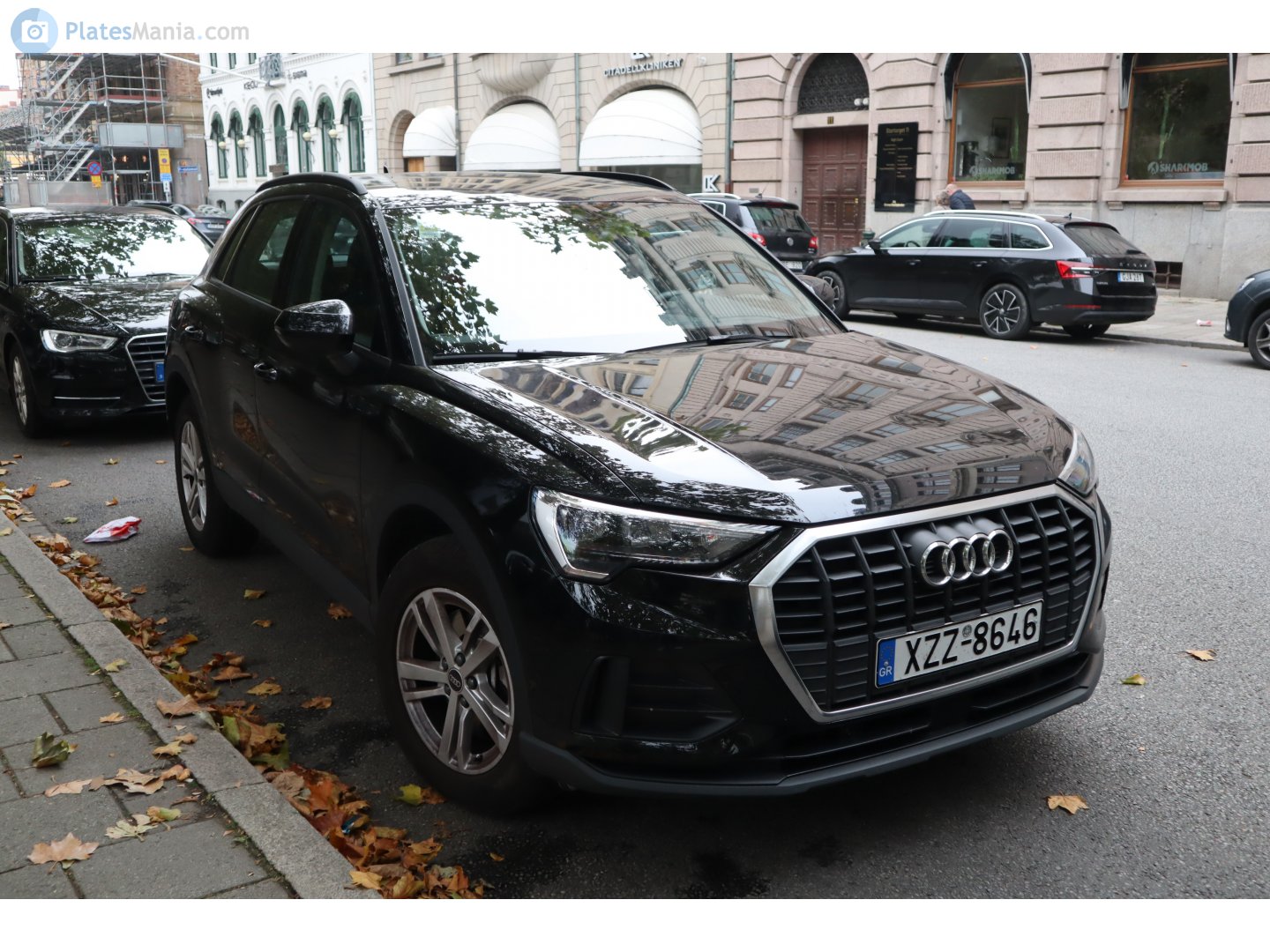 XZZ-8646, Audi Q3 2nd gen SUV (F3B), 2018–
