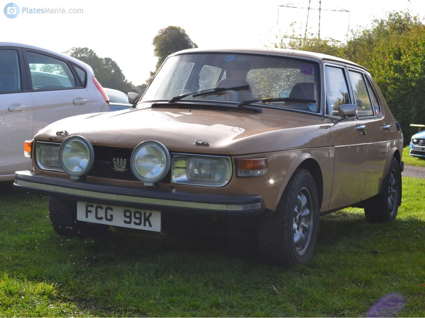 FCG99K, SAAB 99 4-door Sedan, 1st facelift, 1972–1977