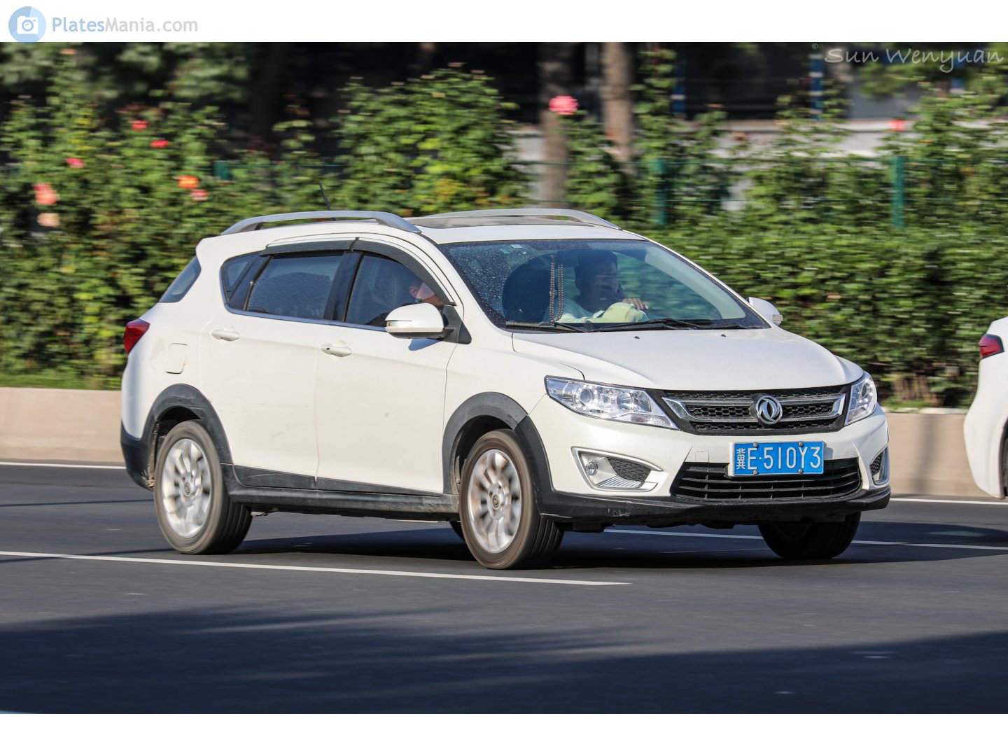 冀E·510Y3, DongFeng Fengshen AX3 