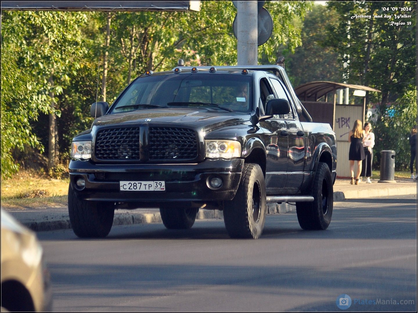с 287 тр 39, Dodge Ram 3rd gen (DR/DH/D1/DC/DM), 2001–2009