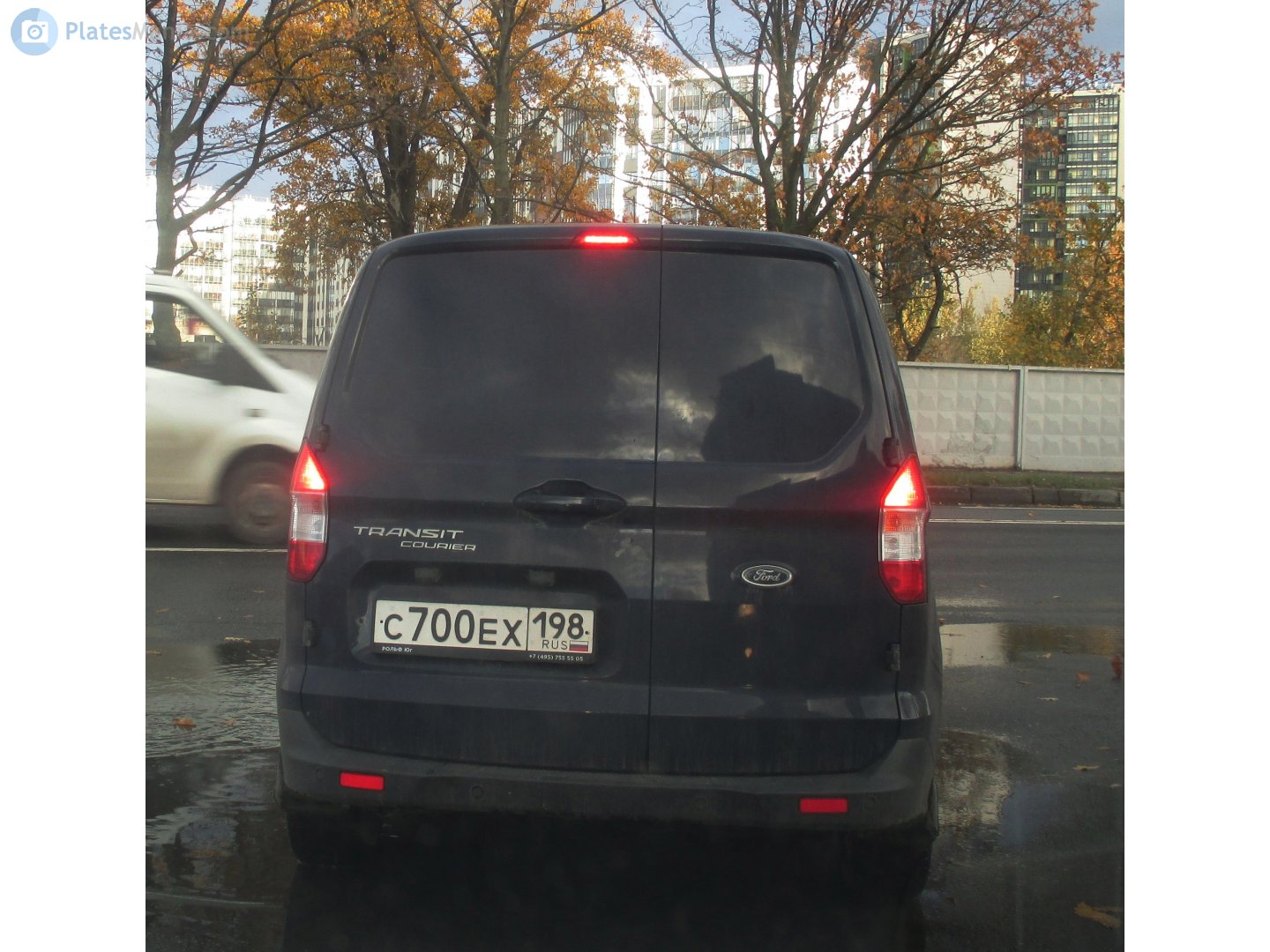 с 700 ех 198, Ford Transit Courier 1st gen (B460/JU2), 2014–