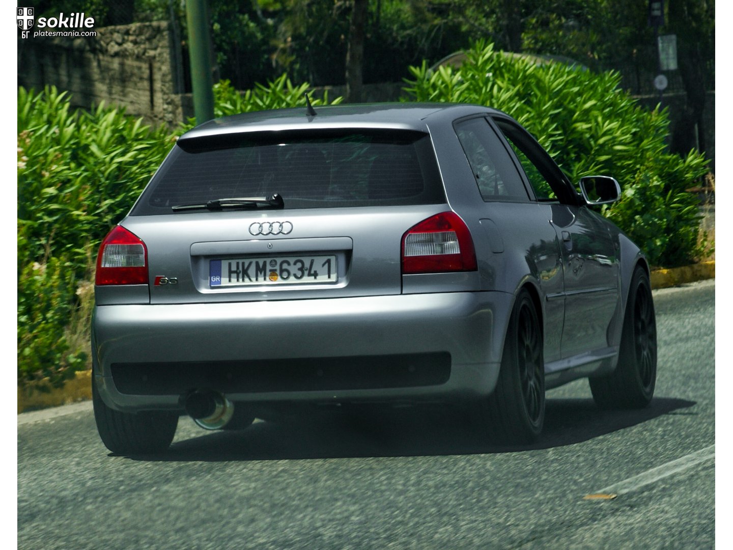 HKM-6341, Audi S3 1st gen (8L1), 1999–2003