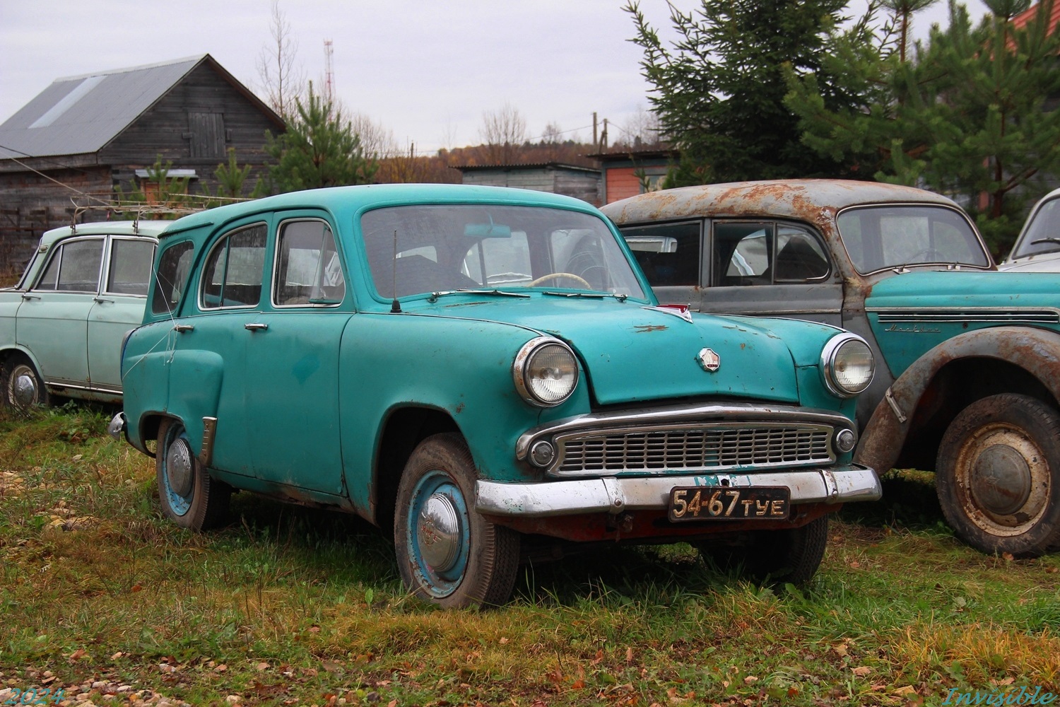 5467 ТУЕ, Moskvich (AZLK) 423/424 423Н, 1958–1963