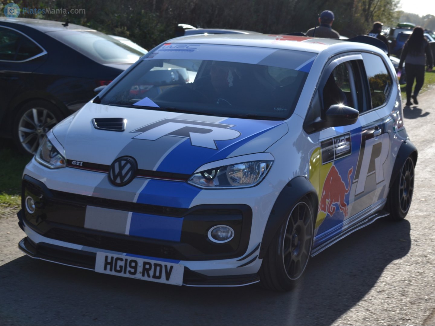 HG19RDV, Volkswagen up! 1st gen 3-door Hatch (AA), facelift, 2016–