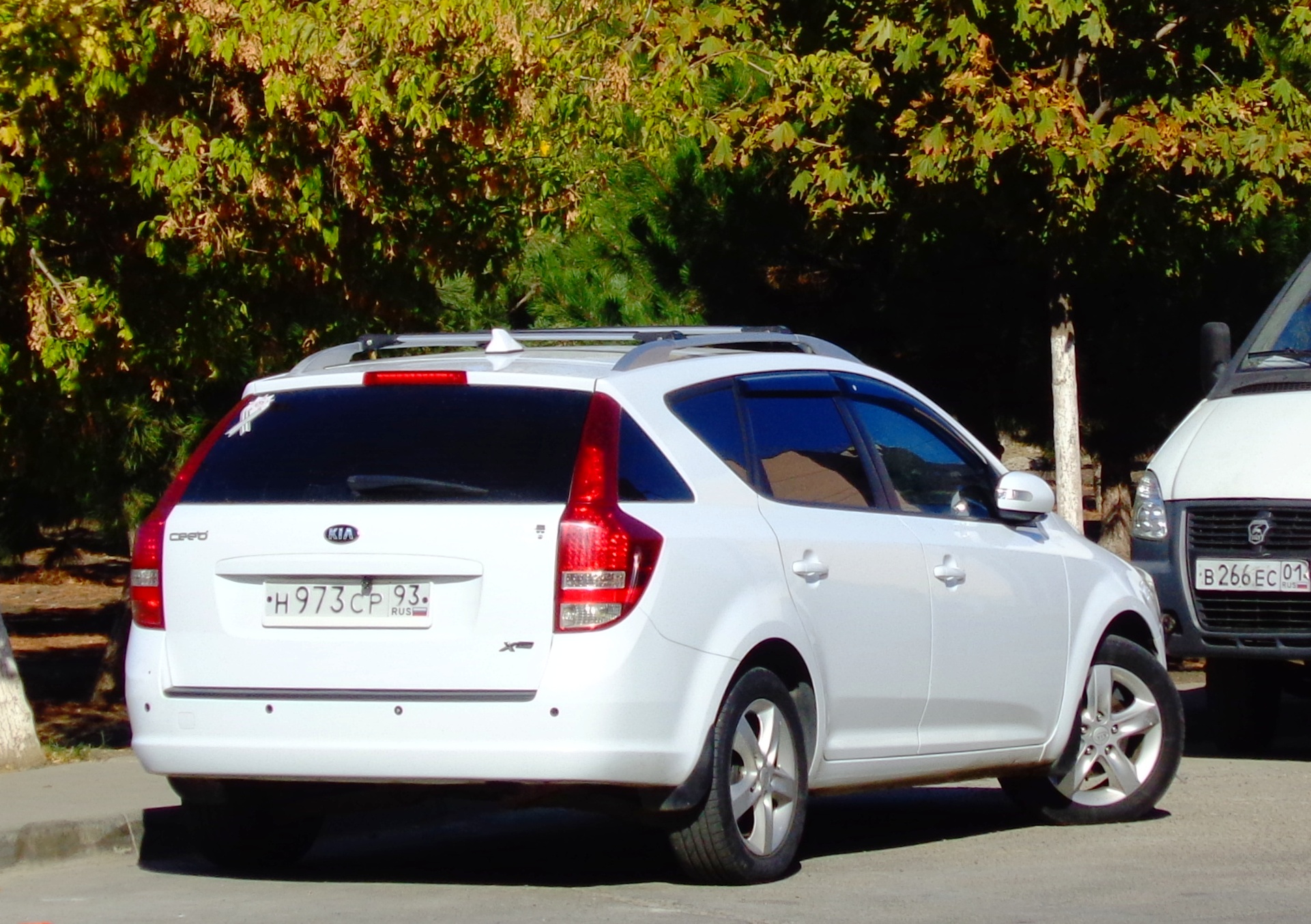 н 973 ср 93, Kia Ceed 1st gen cee'd_SW (ED), facelift, 2009–2012