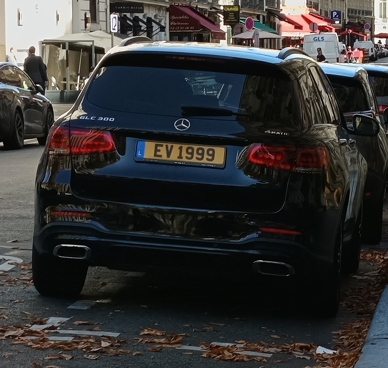 EV 1999, Mercedes-Benz GLC-Klasse 1st gen SUV (X253), facelift, 2019–2022