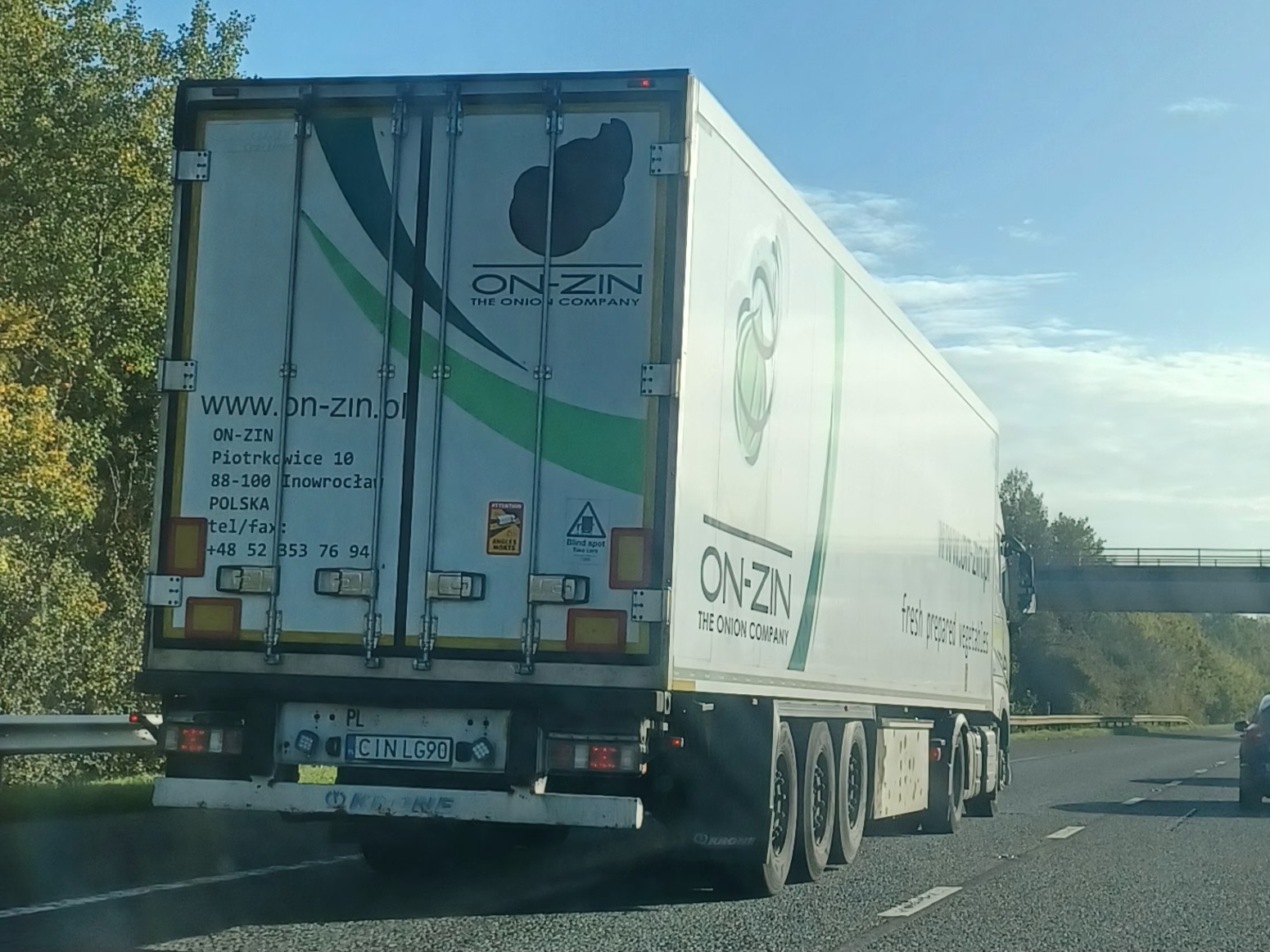 CIN LG90, Krone Cool Liner 