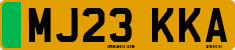 License plate of the United Kingdom, 2001 year system