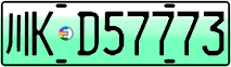 License plate of China, Electric vehicles