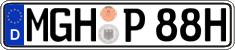 German license plate, Plates for oldtimers (type 