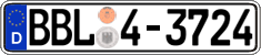 German license plate, Regional authorities